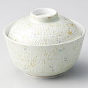 和食器 キ106-038 緑とちり煮物碗【ECJ】