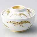 【まとめ買い10個セット品】和食器 ウ106-168 金彩扇蓋向【ECJ】
