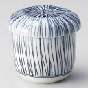 【まとめ買い10個セット品】和食器 イ113-168 細十草むし碗【ECJ】