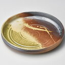 【まとめ買い10個セット品】和食器 メ173-028 古信楽10.0深丸皿【ECJ】