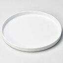 【まとめ買い10個セット品】和食器 ト183-108 シャインホワイト 21cm丸皿【ECJ】