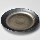 【まとめ買い10個セット品】和食器 ツ178-058 本窯金彩9.0リム皿【ECJ】