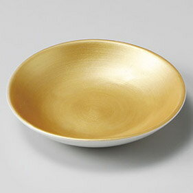 和食器 ウ232-108 金彩8cm小皿【ECJ】