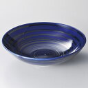 【まとめ買い10個セット品】和食器 ネ246-108 刷毛目銀彩ルリ尺鉢【ECJ】