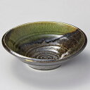 【まとめ買い10個セット品】和食器 タ264-118 天の川23cm富士型鉢【ECJ】