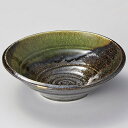 【まとめ買い10個セット品】和食器 タ264-128 天の川16cm富士型鉢【ECJ】