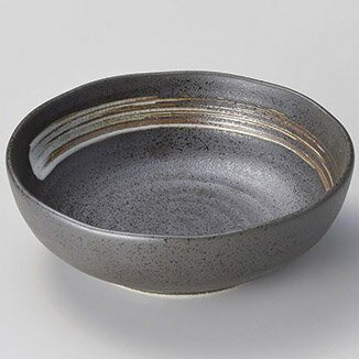 【まとめ買い10個セット品】和食器 ヤ267-188 白刷毛天目京4.5ボール【ECJ】