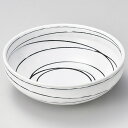 【まとめ買い10個セット品】和食器 ミ268-038 白天目うず潮 6.0ボール【ECJ】