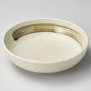 【まとめ買い10個セット品】和食器 ヤ270-128 織部刷毛砂茶6.5ボール【ECJ】