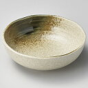 【まとめ買い10個セット品】和食器 ヤ271-228 織部砂茶内外4.5ボール【ECJ】