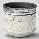 和食器 カ280-038 サビ巻銀彩切立たっぷり碗【ECJ】