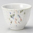 【まとめ買い10個セット品】和食器 ロ281-158 はるかぜ 指押カップ【ECJ】