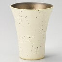 【まとめ買い10個セット品】和食器 メ276-028 焼〆金彩フリーカップ【ECJ】
