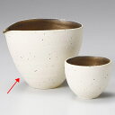 【まとめ買い10個セット品】和食器 メ282-178 焼〆金彩注器【ECJ】