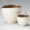 【まとめ買い10個セット品】和食器 メ282-188 焼〆金彩ぐい飲み【ECJ】