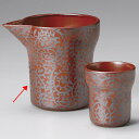 【まとめ買い10個セット品】和食器 テ283-158 赤唐草冷酒器【ECJ】
