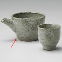 【まとめ買い10個セット品】和食器 テ283-218 灰釉片口冷酒器【ECJ】