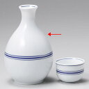 【まとめ買い10個セット品】和食器 ウ284-088 呉須帯徳利(小)【ECJ】