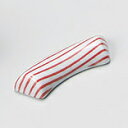 【まとめ買い10個セット品】和食器 ミ291-178 赤線扇 箸置き【ECJ】