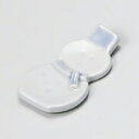 【まとめ買い10個セット品】和食器 イ290-158 ブルー雪だるま箸置【ECJ】