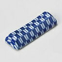 【まとめ買い10個セット品】和食器 コ291-288 矢絣 青 京枕 箸置き【ECJ】