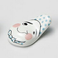 【まとめ買い10個セット品】和食器 ウ289-158 ひょっとこ箸置【ECJ】