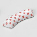 【まとめ買い10個セット品】和食器 コ291-118 市松 赤 扇 箸置き【ECJ】