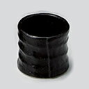 和食器 タ295-528 瀬戸黒楊枝入【ECJ】
