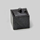 【まとめ買い10個セット品】和食器 ア297-288 いぶし黒角辛子【ECJ】