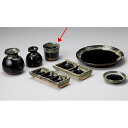 【まとめ買い10個セット品】和食器 タ301-038 ゆず天目そば猪口【ECJ】