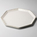 【まとめ買い10個セット品】和食器 カ310-018 アングルホワイトL【ECJ】