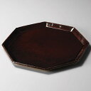 【まとめ買い10個セット品】和食器 カ310-028 アングルブラウンL【ECJ】