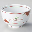 【まとめ買い10個セット品】和食器 ミ328-048 染錦春日(強化) 夏目5.5多用丼【ECJ】