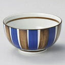 【まとめ買い10個セット品】和食器 イ337-138 錆十草お好み丼 大【ECJ】