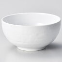 和食器 ホ345-108 白磁強化・石調4.8丼【ECJ】