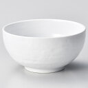 和食器 ホ345-118 白磁強化・石調4.0丼【ECJ】