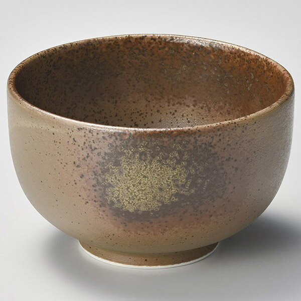 和食器 ツ350-118 備前風4.0小丼【ECJ】