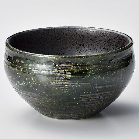【まとめ買い10個セット品】和食器 ホ350-258 織部なごみ丼(小)【ECJ】