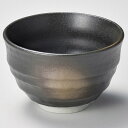 和食器 イ353-288 黒備前いっぷく碗【ECJ】