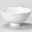 和食器 ハ369-038 白強化玉渕中平【ECJ】