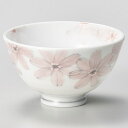 和食器 イ372-428 花しづかピンク中平【ECJ】