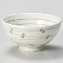 和食器 イ373-418 軽量清流水玉グリーン中平【ECJ】