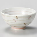 和食器 イ373-428 軽量清流水玉ピンク中平【ECJ】