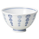 和食器 テ361-188 うず丸白磁かる大茶碗【ECJ】