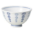 【まとめ買い10個セット品】和食器 テ361-198 うず丸白磁かる茶碗【ECJ】