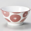 【まとめ買い10個セット品】和食器 コ367-238 古青藍 紅花 飯碗【ECJ】