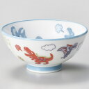 【まとめ買い10個セット品】和食器 ネ370-368 恐竜 小茶碗【ECJ】
