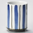 【まとめ買い10個セット品】和食器 テ376-208 十草十六角寿司湯呑【ECJ】