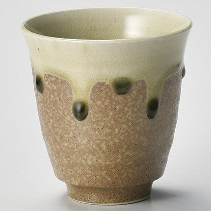 【まとめ買い10個セット品】和食器 イ381-048 伊賀湯呑【ECJ】