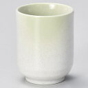【まとめ買い10個セット品】和食器 ア383-218 ヒワ吹き長湯呑【ECJ】